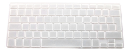 Funda De Teclado Transparente Con Película Para Teclado De 1