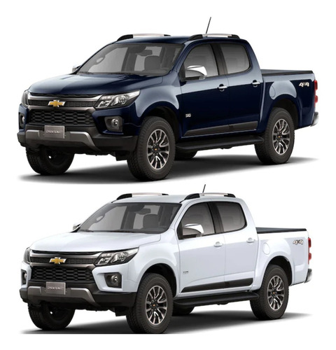 Nueva Chevrolet S10 Turbo 2.8 Cd 4x4 Ltz Automática Gi