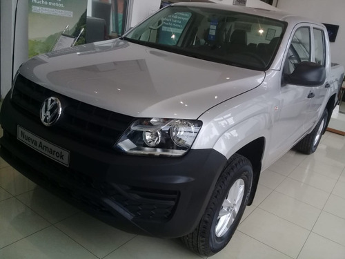 Nueva Amarok Dc 2.0l Tdi 140 Cv Trendline 4x2 Borda