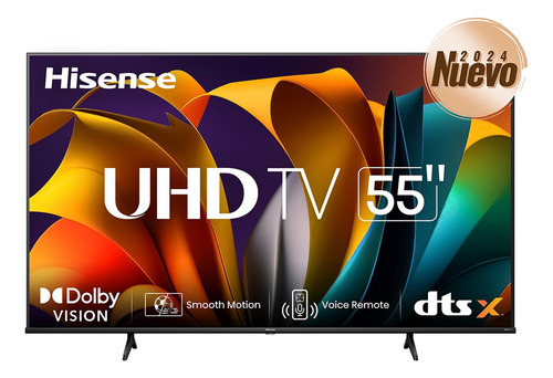 Pantalla 55 Vidaa, Hisense, 55a6nv, Smart Tv