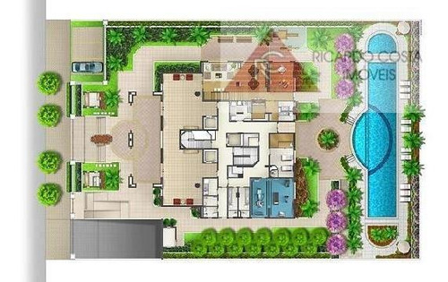 Imagem 25 de 30 de Apartamento Com 3 Dormitórios À Venda, 178 M² Por R$ 1.400.000 - Tatuapé - São Paulo/sp - Ap3173