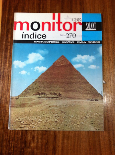 Monitor - Fascículo Nº 270 - Colección Salvat