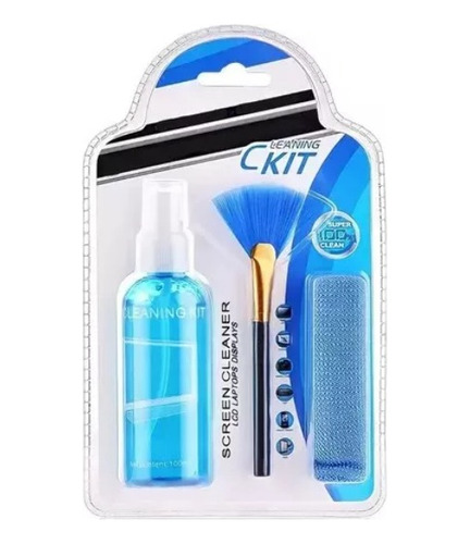 Set Liquido Limpiador Pantalla Notebook Led Lcd Smartphone