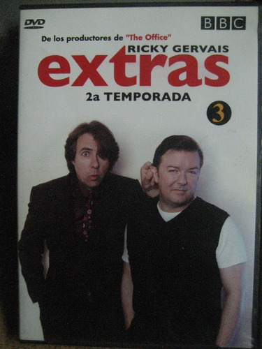 Dvd Nuevo Extras Parte 3 Segunda Temporada