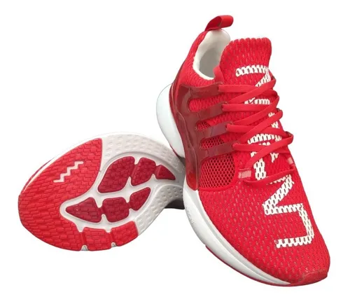 Li ning Tenis Originales Rojo Arhp045 5m
