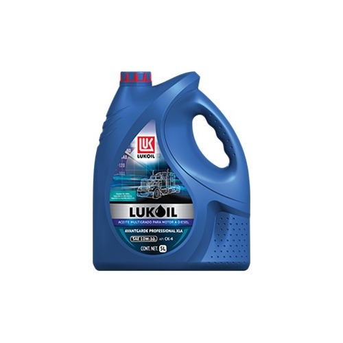 Aceite Motor Diesel 10w30 Ck4 Lukoil 5 Litros