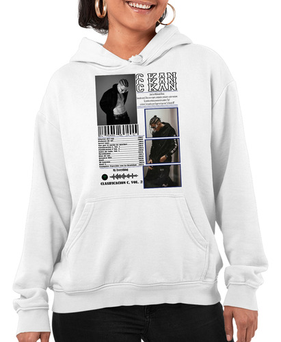 Sudadera Con Gorro C Kan Cantante Álbumes