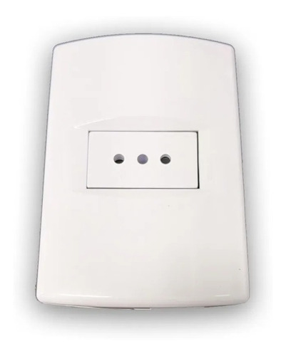 Imagen 1 de 2 de Plaqueta Sica Armada Blanca Con Toma 3 En Linea Xtreme Led