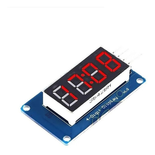Tm1637 Arduino Led 7 Segmento