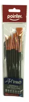Comprar Set De Pinceles Artisticos 7 Und Pointer Art Pro