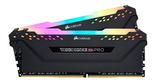 Memoria Ram Corsair 16gb 2x8 Ddr4 3600mhz Vengeance Rgb Pro