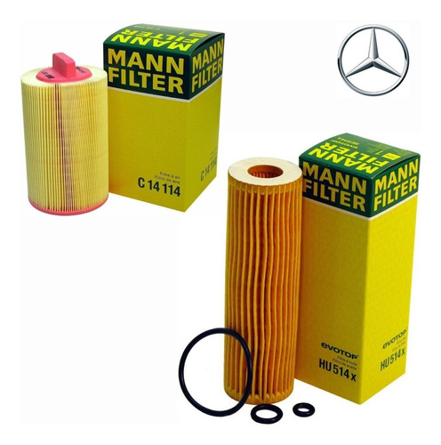 Kit De Filtros Mercedes Benz C200 C230 Kompressor W204