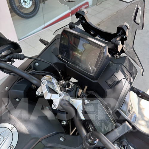 Voge Ds525x Black Con Baules - 0 Km - Voge 525dsx Black