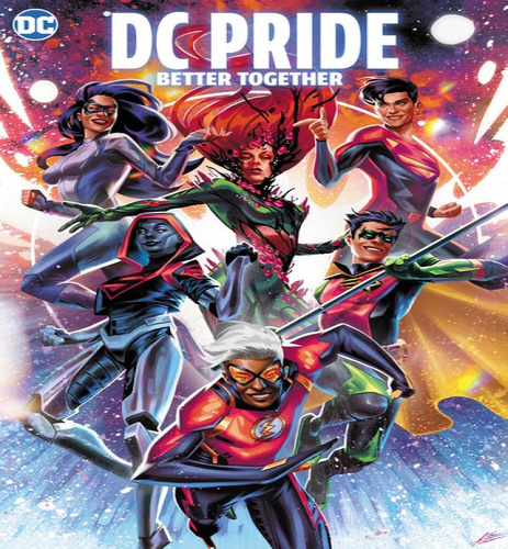 Dc Pride Brave And Bold, De Various. Editorial Dc Comics En Inglés, 2024