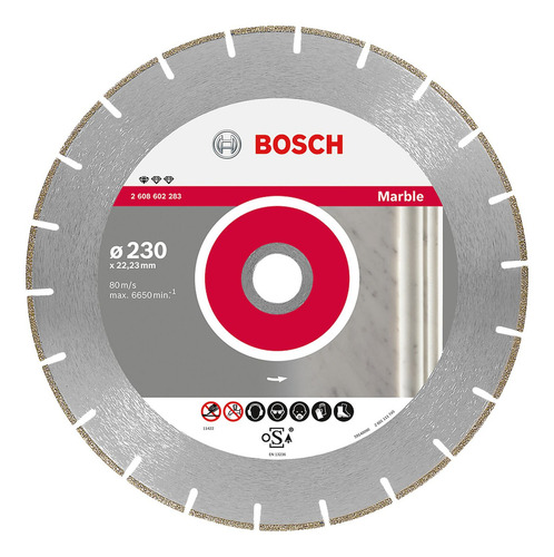Disco Diam. Bosch Std Marble Ø230