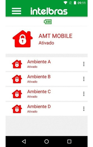 Alarme Intelbras Monitorado Por Aplicativo Celular E Sensor