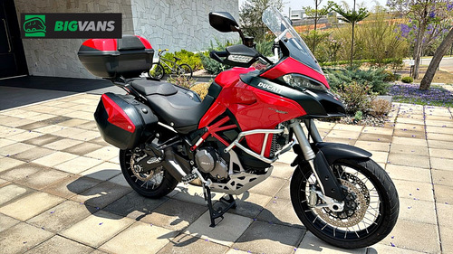 Ducati Multistrada 950s 2020 Vermelha (2j72)