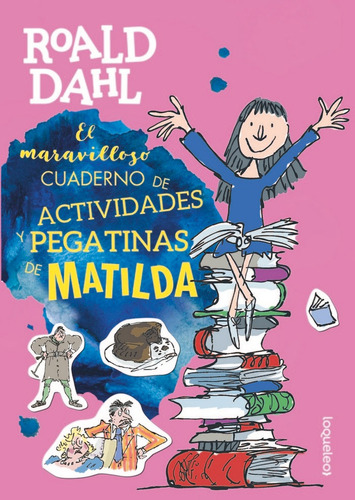 Matilda Libro Pegatinas - Roald Dahl