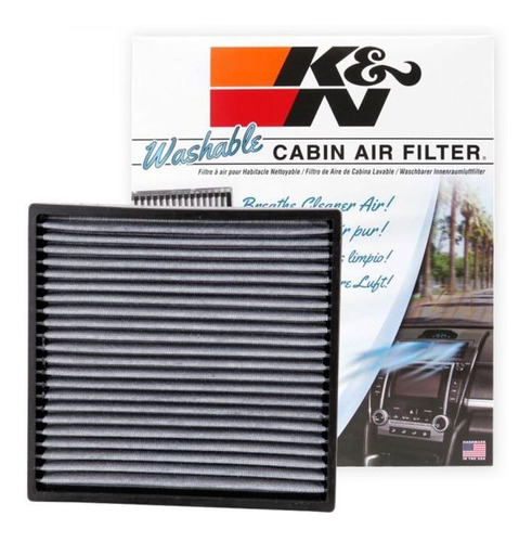 Imagen 3 de 5 de Filtro De Cabina K&n Honda Civic 1.8l 2006 A 2015 Vf2001