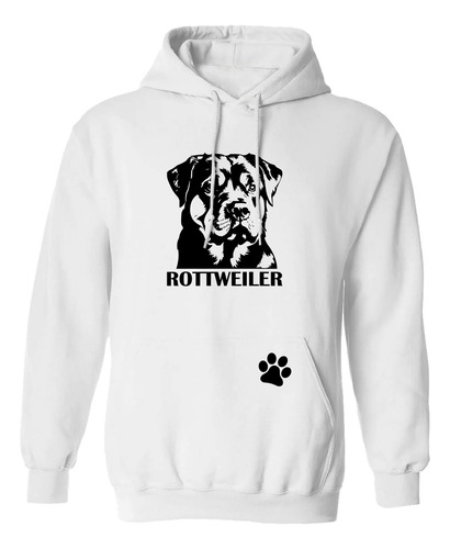 Sudadera Razas De Perros Rottweiler