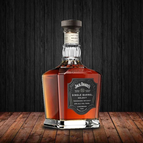 Imagen 5 de 5 de Whisky Jack Daniels Single Barrel Select 47° 750cc