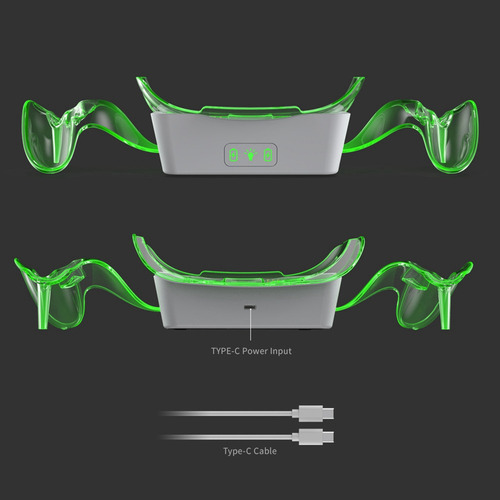 . Base De Carga For Auriculares Meta Quest 3 Vr Cha