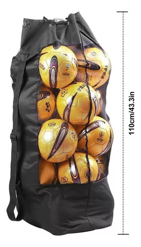 Bolsa De Bolas De Malla Extra Grande Lazhu, Bolsa De Bolas