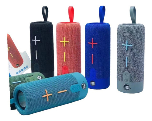 Parlante Cilindro Bluetooth Recargable 