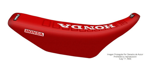 Funda Asiento Honda Cr 125-250 - 92/12 Mod Series Fmx Cover 