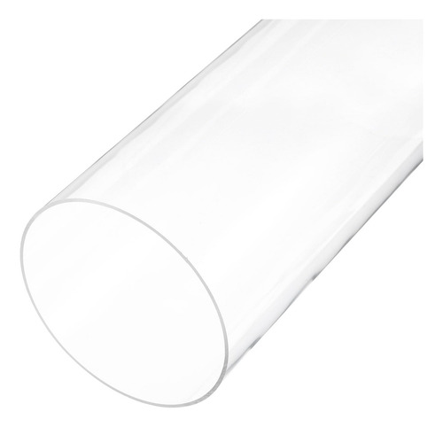 Tubo Acrilico Rigido Transparente Od160 Mm Id 155mm X 35cm
