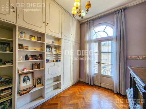 Departamento Estilo Frances De 7 Ambientes En Venta A Pocos Metros De Plaza San Martin, En Retiro