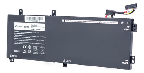 Bateria Para Notebook Dell Precision 5510 4800 Mah Preto