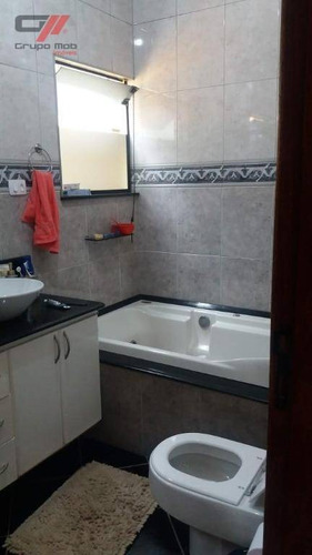 Imagem 10 de 21 de Sobrado À Venda Por R$ 750.000 - Recanto Dos Coqueirais - Taubaté/sp - Ca0307