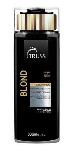 Truss Blond Shampoo 300ml Cabelos Loiros