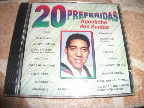 Cd - Agostinho Dos Santos - 20 Preferidas