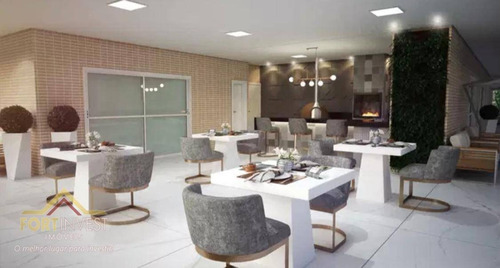 Imagem 9 de 15 de Apartamento Com 3 Dormitórios À Venda, 145 M² Por R$ 1.050.000,00 - Caiçara - Praia Grande/sp - Ap3010