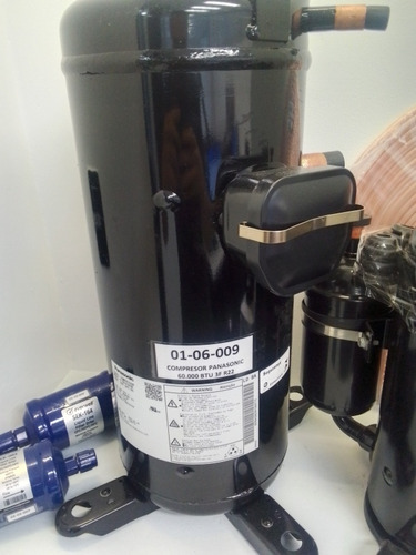 Compresor 5 Tnld 3hp En R22 Marca Panasonic 