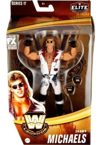 Figura De Accion W Legends Shawn Michaels