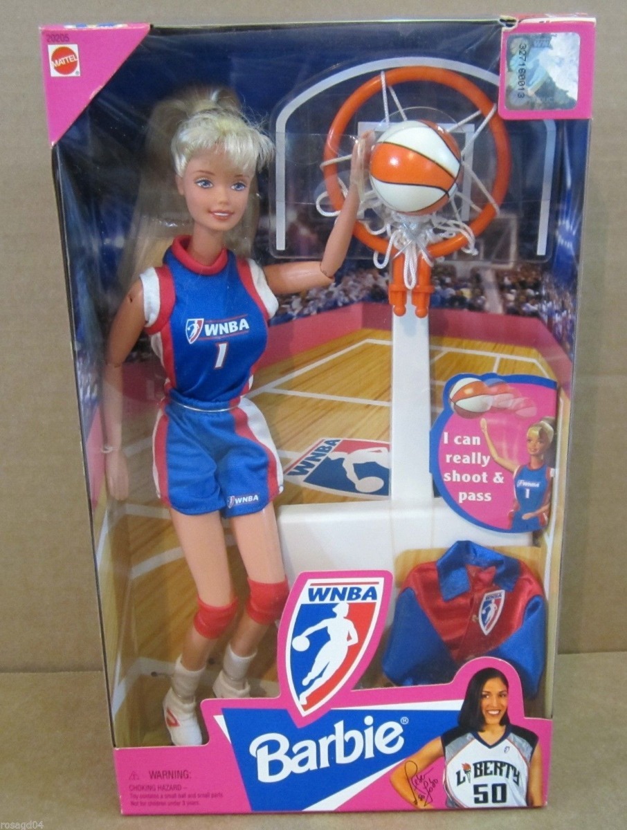 Barbie Collector Wnba Basketball Basquete - 1998 | Frete grÃ¡tis