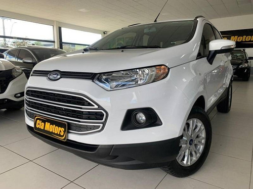 Ford Ecosport 1.6 Se 16v Flex 4p Manual