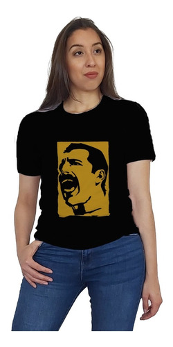 Polera Personalizada Unisex Hombre/mujer Freddie Mercury 