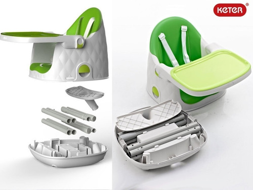 Silla Keter 3-in-1 Multi-dine Convertible