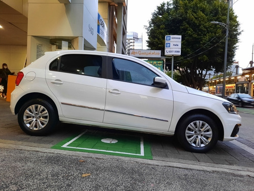 Imagen 8 de 15 de Volkswagen Gol 2018 1.6 Trendline Mt 5 P