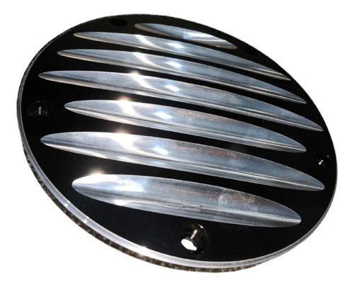 Derby Y Timer Cover Stealth Para Harley Davidson Twin Cam