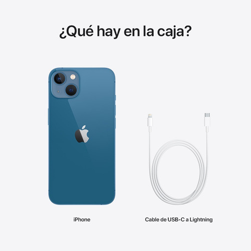 Imagen 9 de 9 de Apple iPhone 13 (128 GB) - Azul