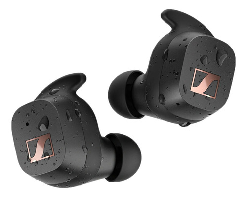 Audífonos In-ear Inalámbricos Sennheiser Sport True Wireless Color Negro