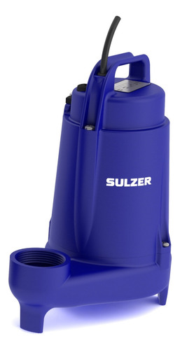 Bomba Submersivel Abs Sulzer Robusta 300t 1cv Trifasica 220v Cor Unica