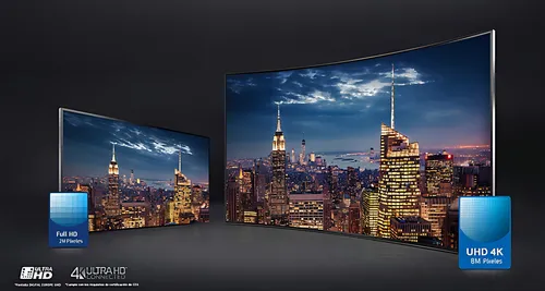 Televison Pantalla Samsung Led Nano Cristal Smart 4k Suhd 55