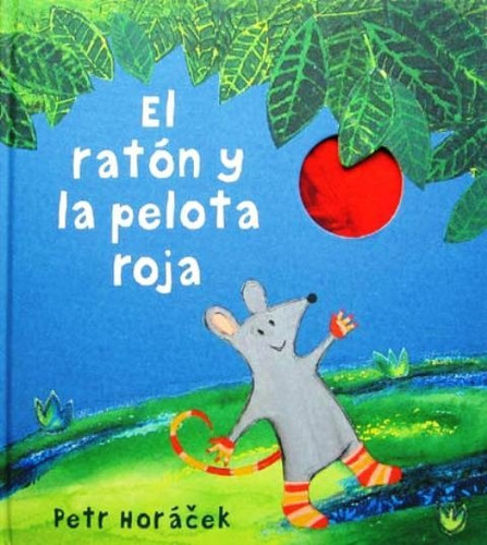 El Ratón Y La Pelota Roja, Petr Horacek, Juventud