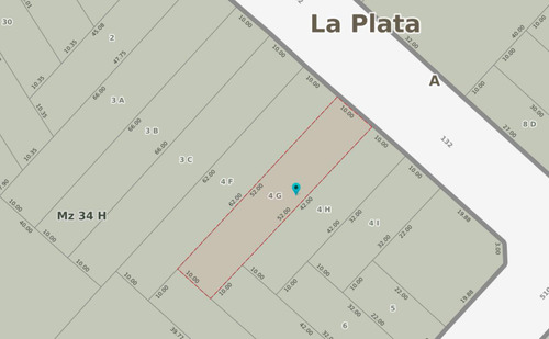 Terreno En Venta  En La Plata -  Dacal Bienes Raíces